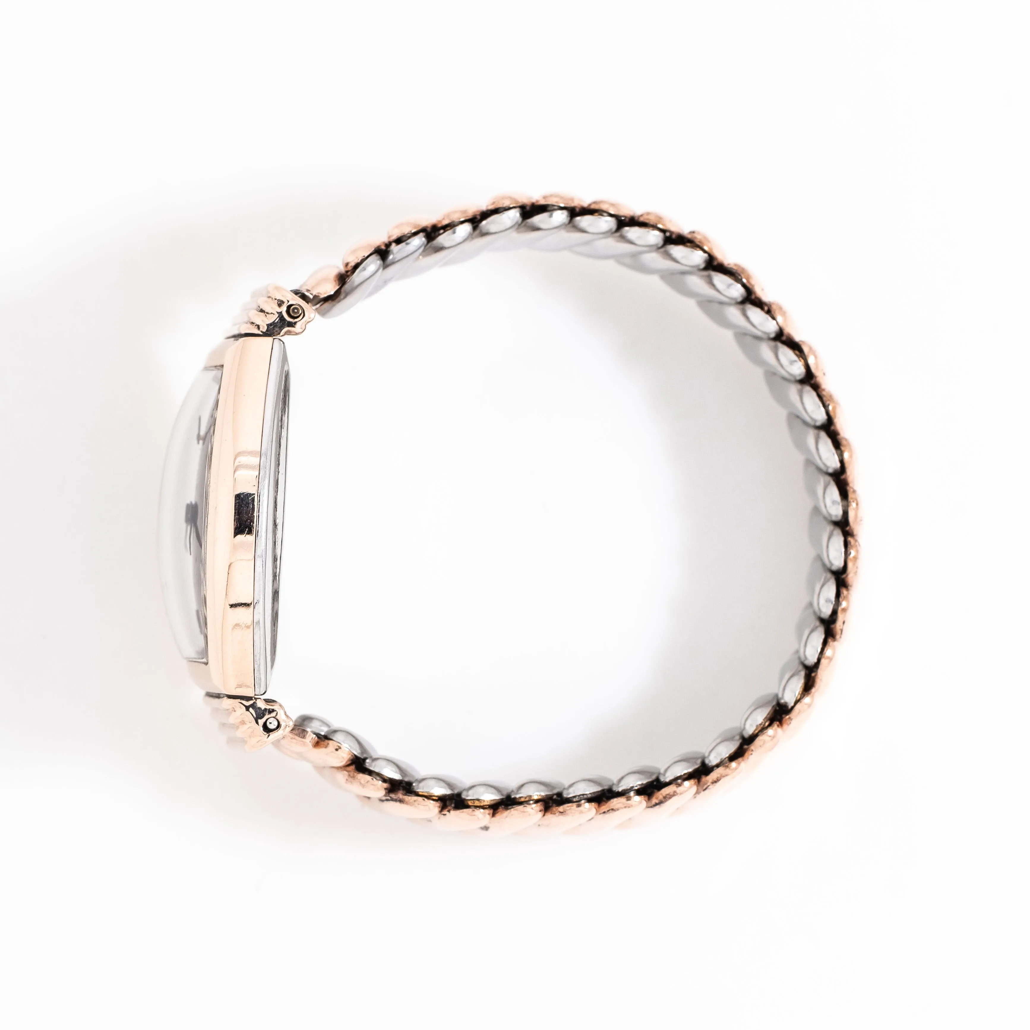 1940's Vintage Benrus 14K Rose Gold Filled Watch (# 15006)