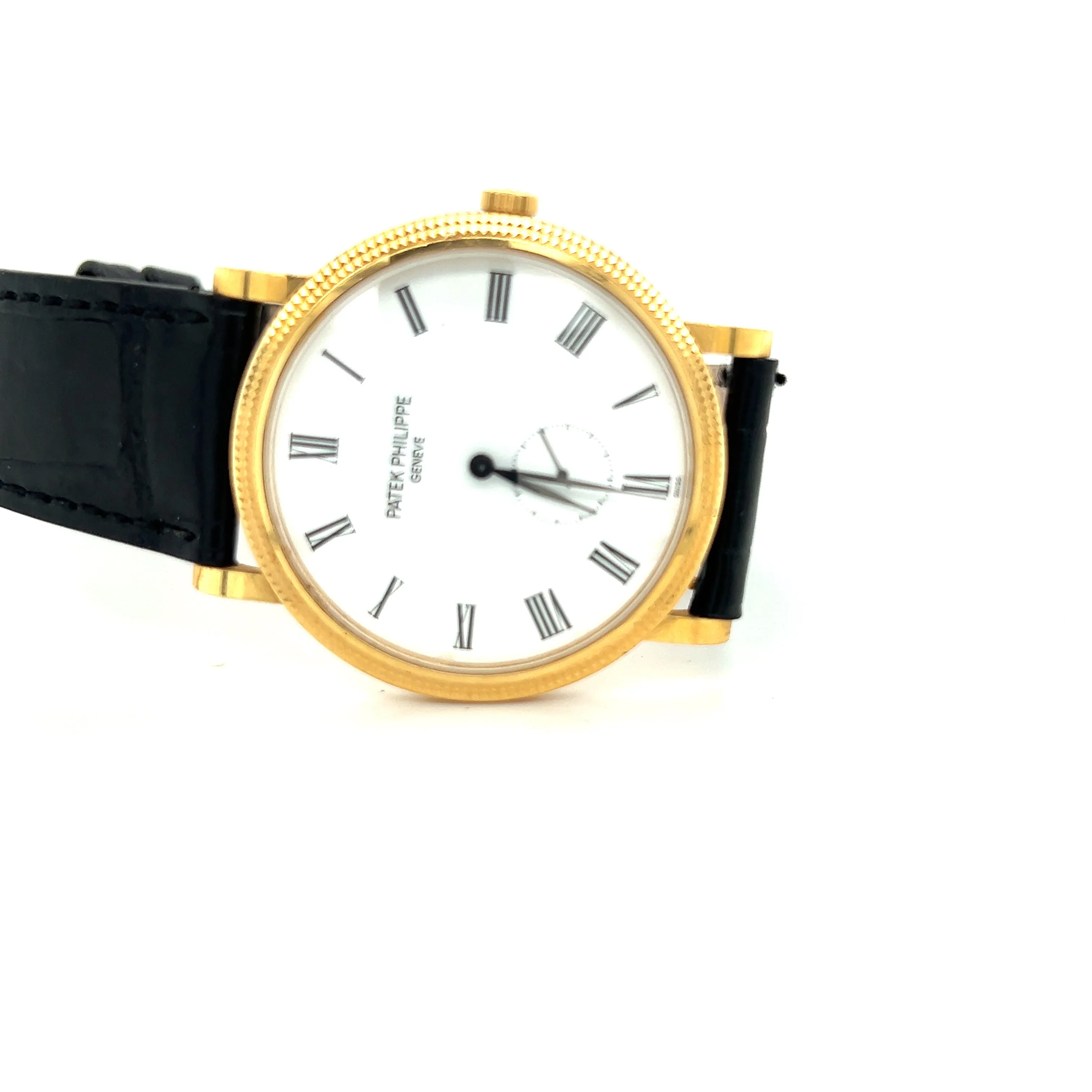 2009 NOS Patek Philippe Calitrava ref 5119J-001 36mm