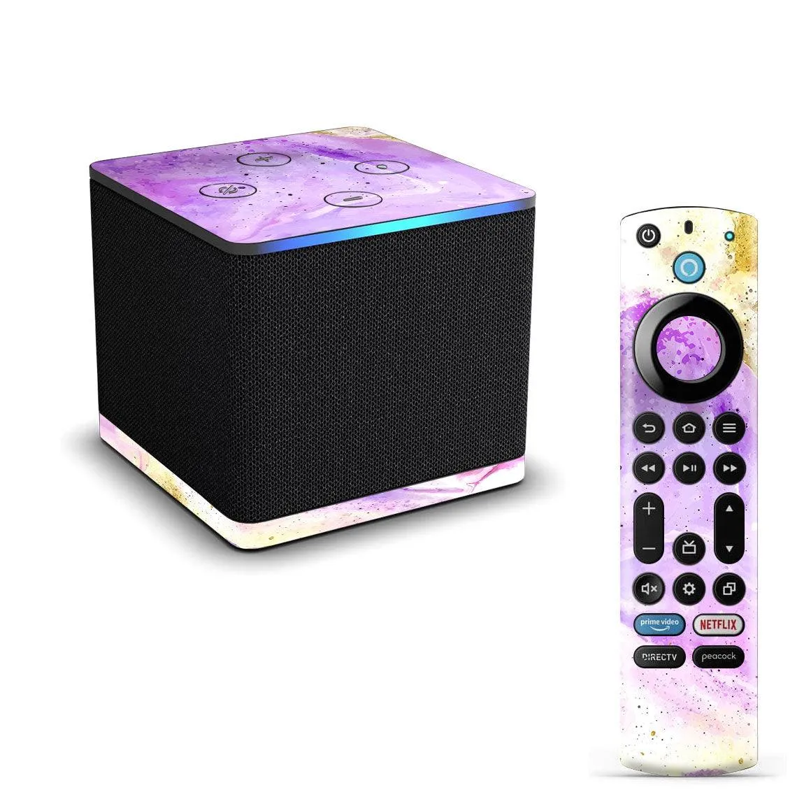 Amazon Fire TV Cube (3rd Gen) Oil Paint Series Skins