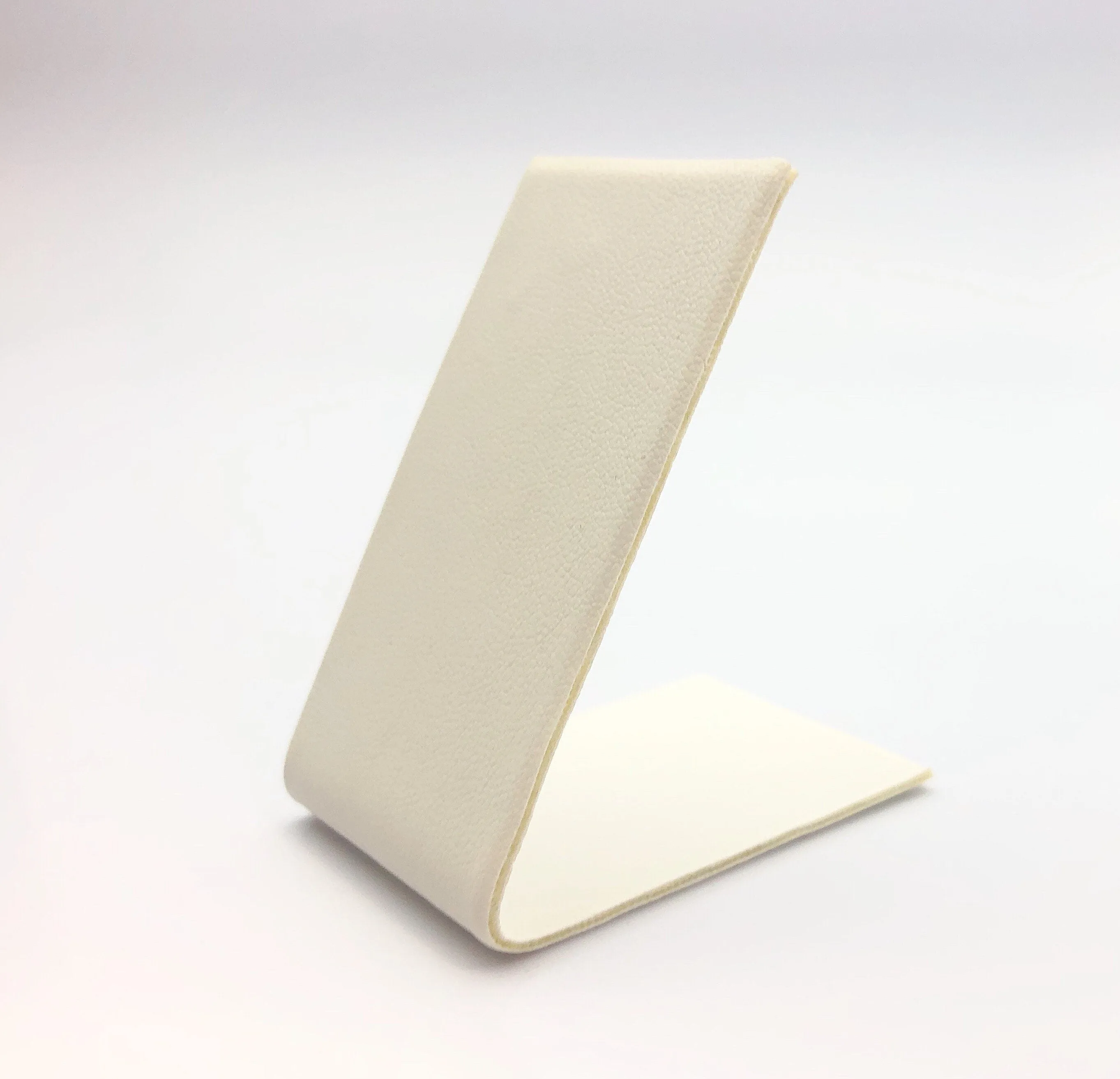 Black Velvet or White Faux Leather Pillow Watch Stand (Pillow not included) WD-0270LWH