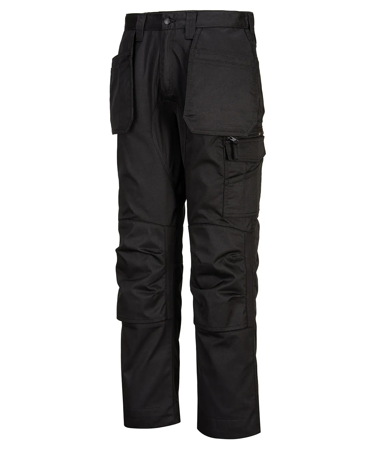 Black - WX2 stretch holster trousers (CD883) slim fit
