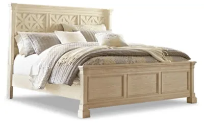 Bolanburg Queen Panel Bed with 2 Nightstands