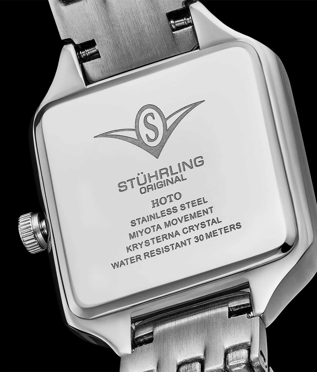 Confidant Square Crystal 27mm 4020 Classic