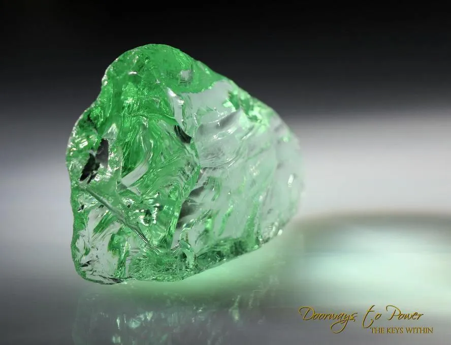 Ethereal Mint Monatomic Andara Crystal 'Divine Spark' (Reserved)