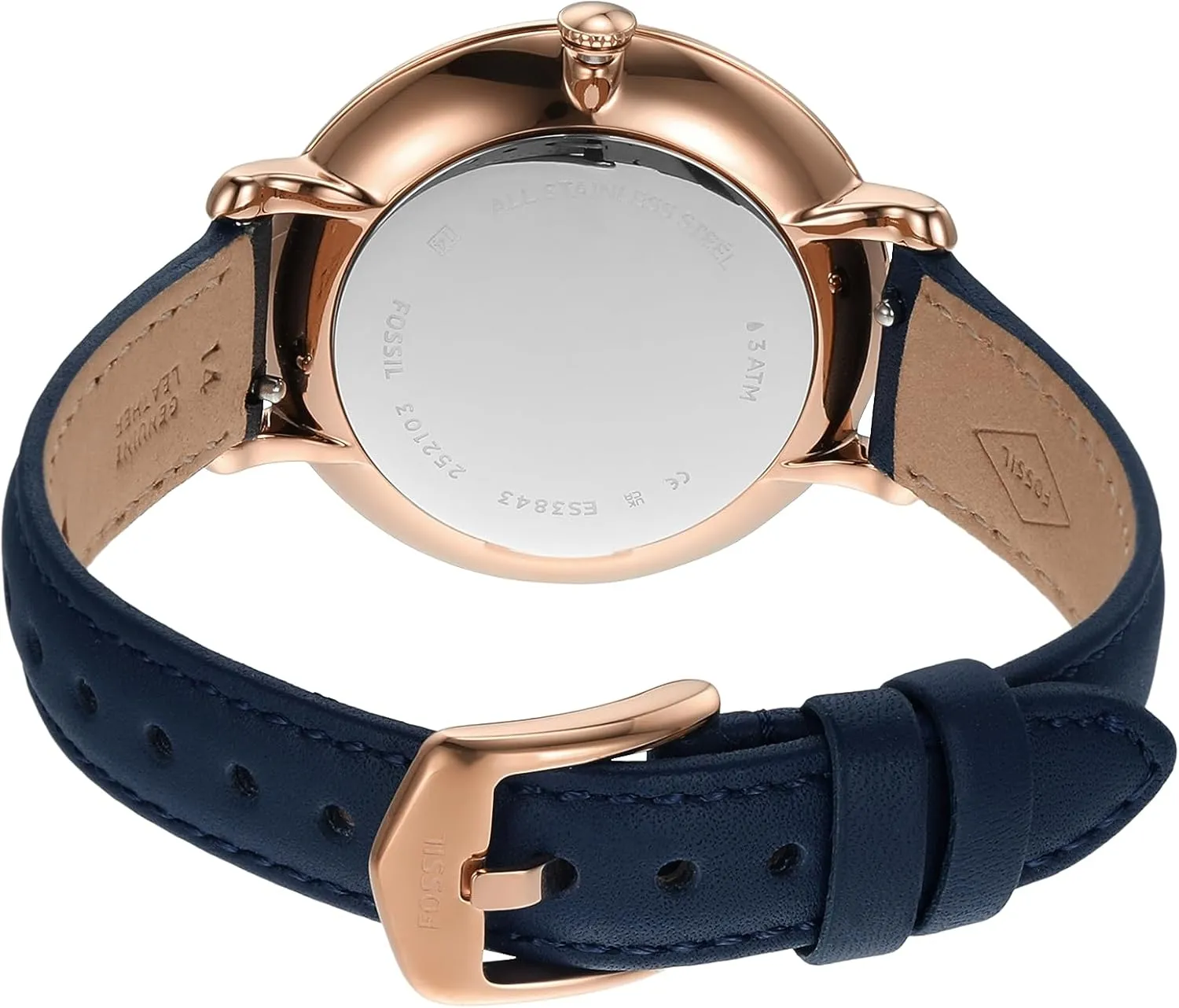 Fossil Women's Jacqueline Quartz Stainless Steel Three-Hand Watch