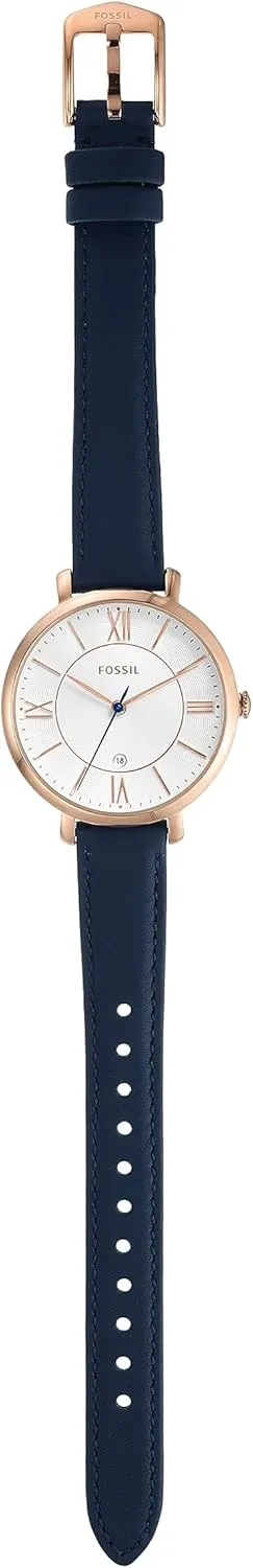 Fossil Women's Jacqueline Quartz Stainless Steel Three-Hand Watch