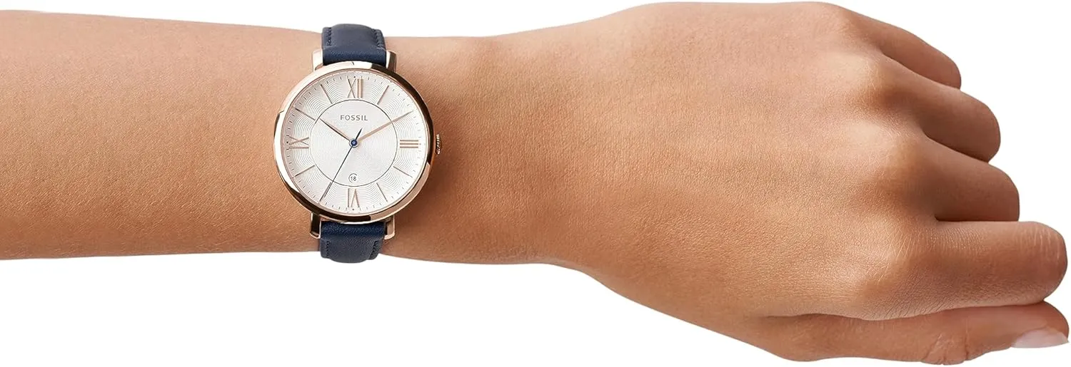 Fossil Women's Jacqueline Quartz Stainless Steel Three-Hand Watch