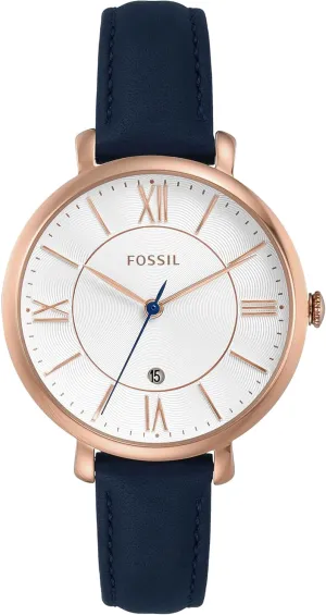 Fossil Women's Jacqueline Quartz Stainless Steel Three-Hand Watch