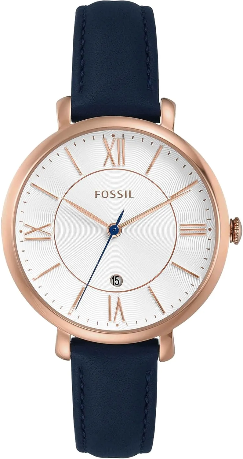 Fossil Women's Jacqueline Quartz Stainless Steel Three-Hand Watch
