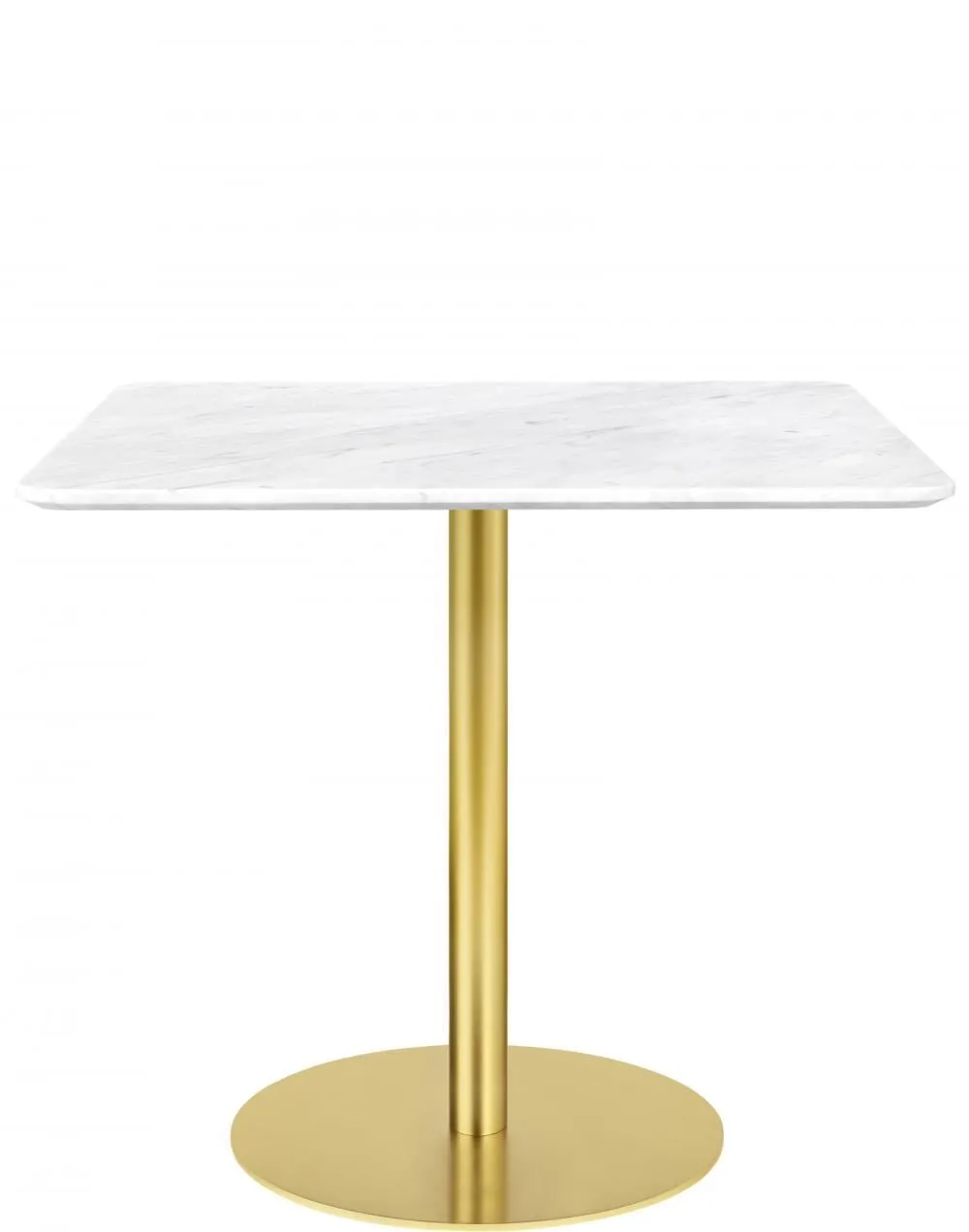 GUBI 1.0 Table Square - Marble - 80