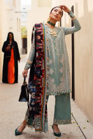 Élan Luxury Lawn Collection – EL22-03 A (QISTINA)