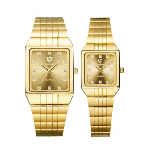 LIEBIG 8808 Branded Couple Watch Set