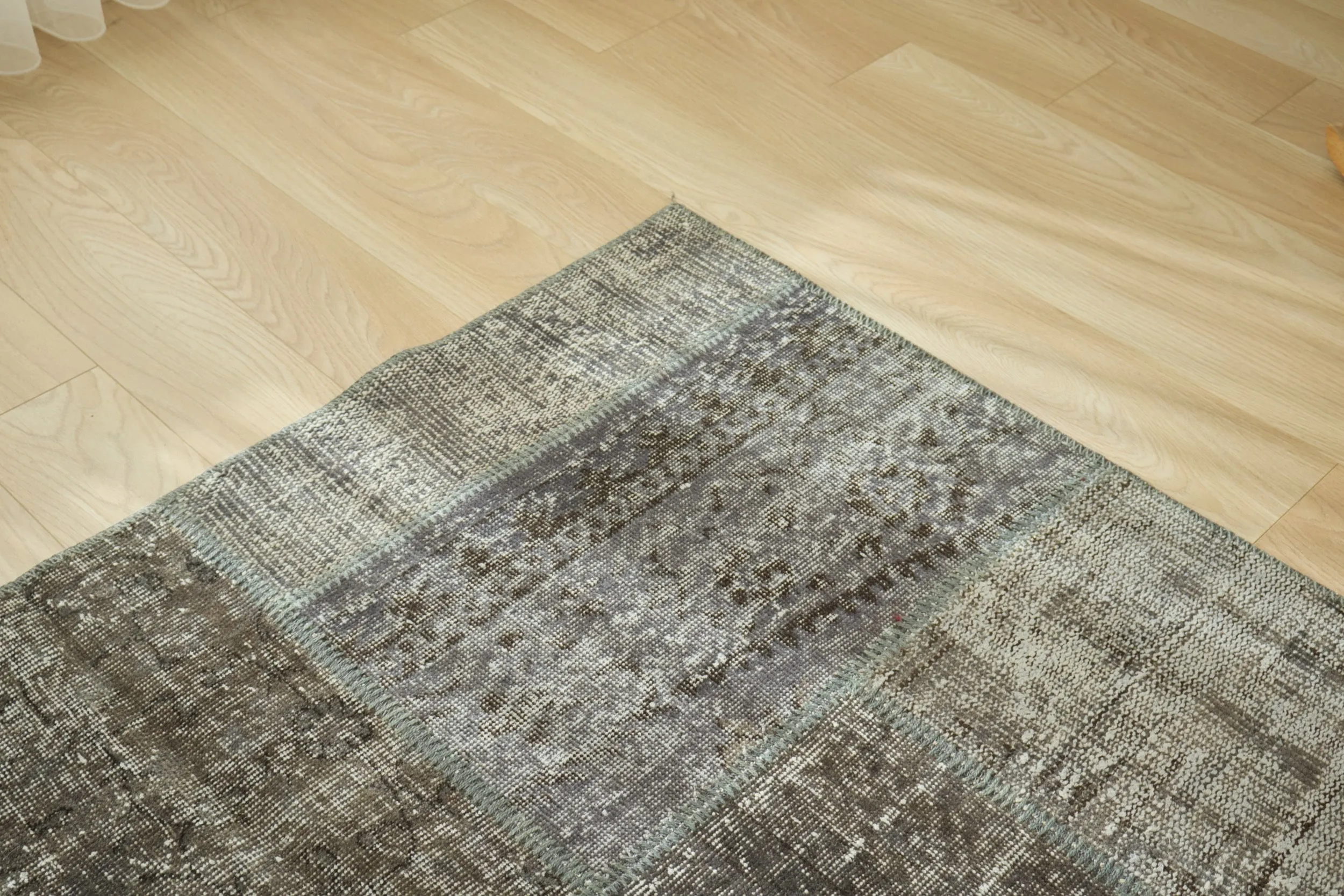 Macey - Vintage Turkish Patchwork Rug