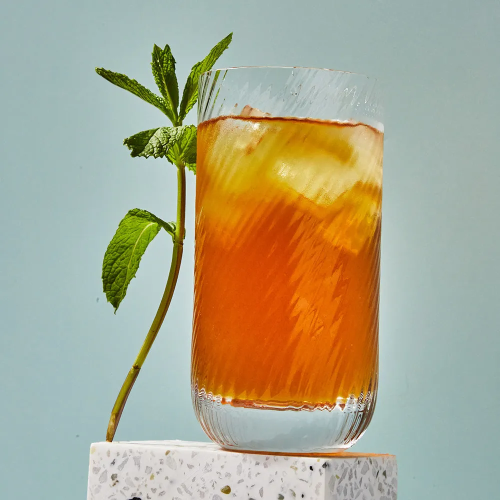 Mediterranean Mint Iced Tea