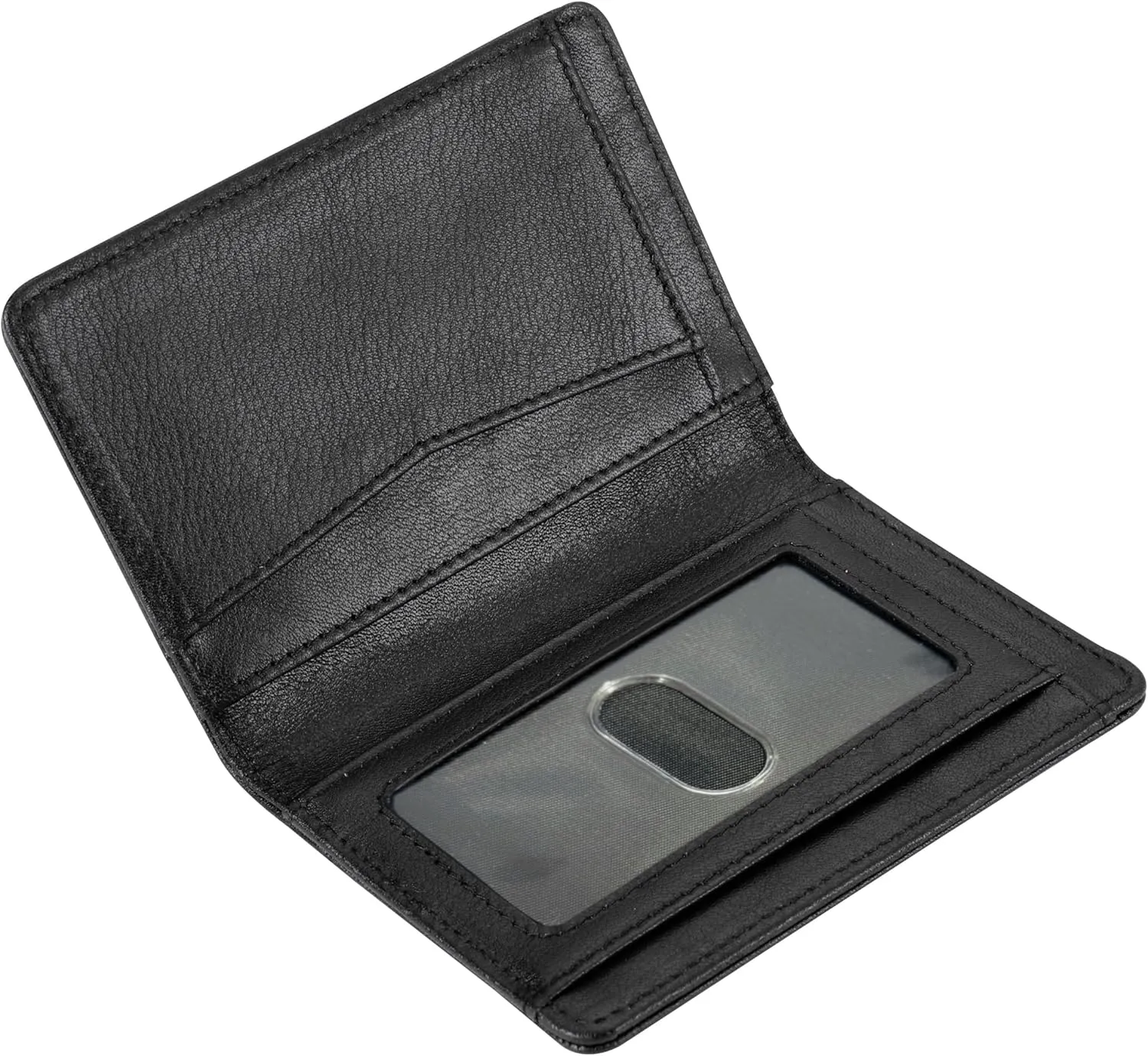 Minimalist RFID Wallet for Men and Women | Slim Bifold Credit Card Holder Wallet | Men's Business Card Case | Genuine Leather Front Pocket wallet with Gift Box