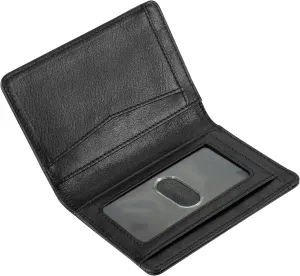 Minimalist RFID Wallet for Men and Women | Slim Bifold Credit Card Holder Wallet | Men's Business Card Case | Genuine Leather Front Pocket wallet with Gift Box