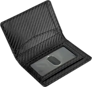 Minimalist RFID Wallet for Men and Women | Slim Bifold Credit Card Holder Wallet | Men's Business Card Case | Genuine Leather Front Pocket wallet with Gift Box