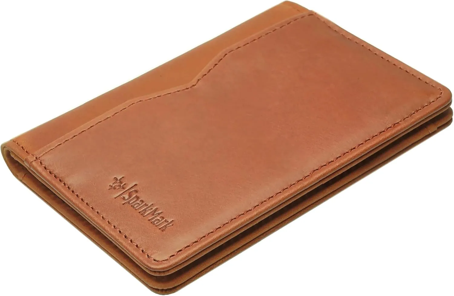 Minimalist RFID Wallet for Men and Women | Slim Bifold Credit Card Holder Wallet | Men's Business Card Case | Genuine Leather Front Pocket wallet with Gift Box