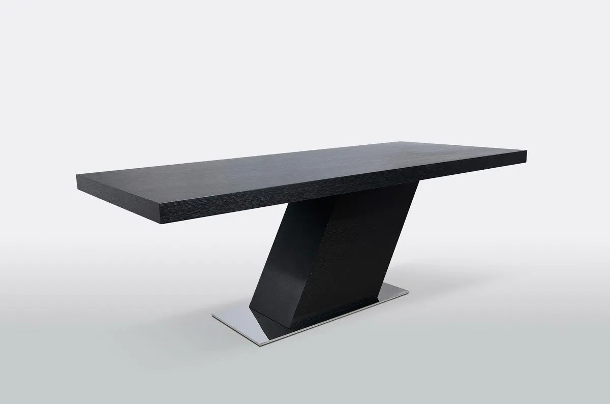 Modrest Flint Modern Wenge Dining Table