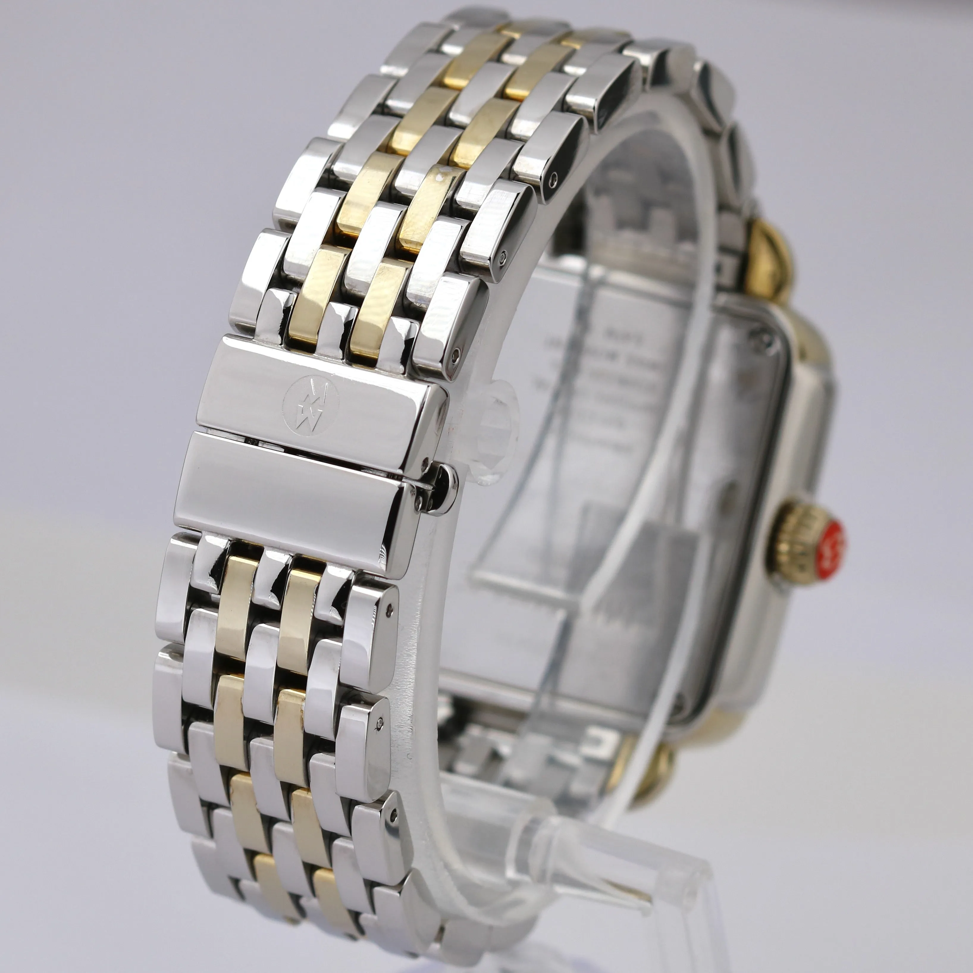 PAPERS Michele Deco Madison DIAMOND Sunray Steel Quartz 33mm MW06T01C5018 B P