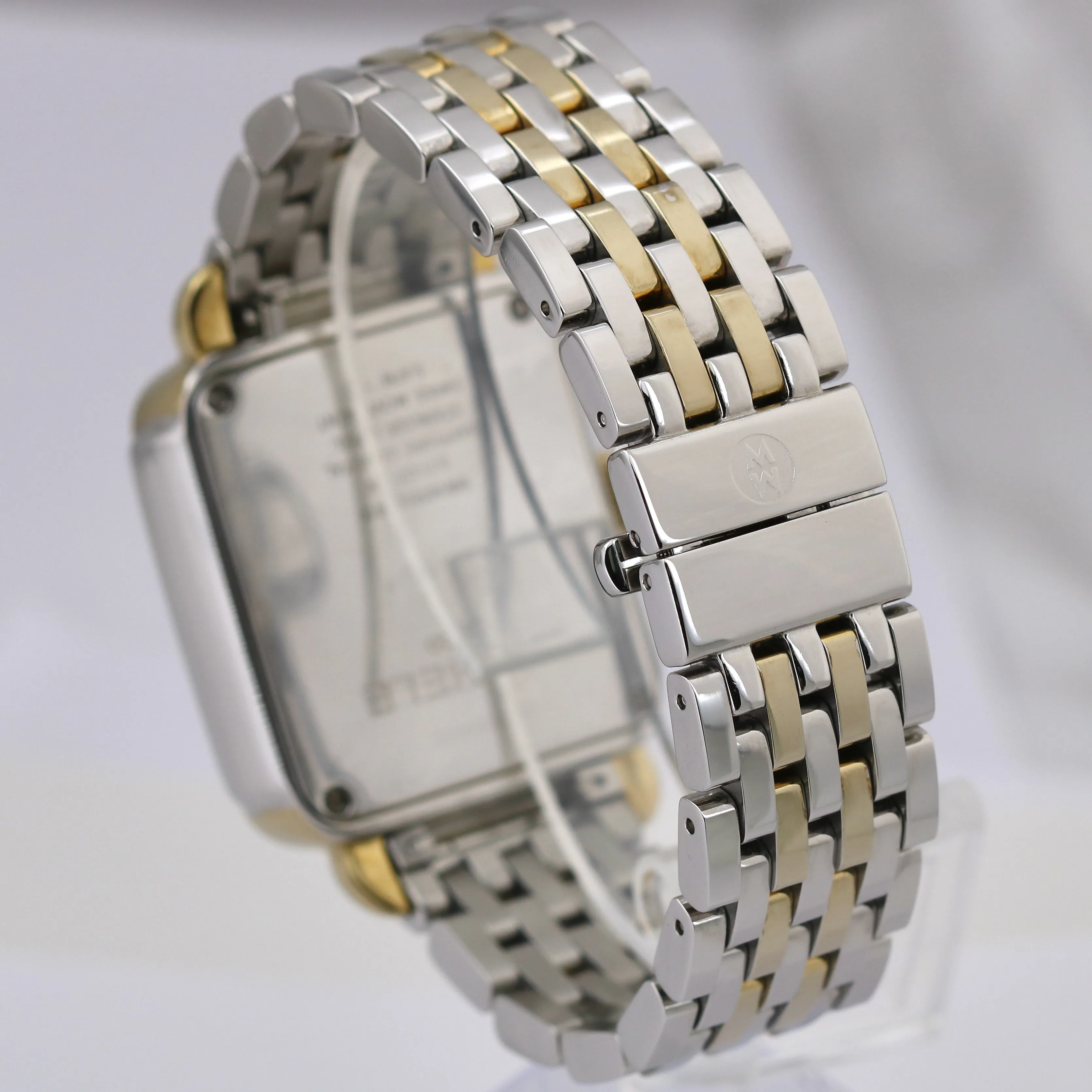 PAPERS Michele Deco Madison DIAMOND Sunray Steel Quartz 33mm MW06T01C5018 B P
