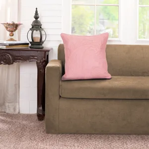 Poise Embroidered Cushion Cover