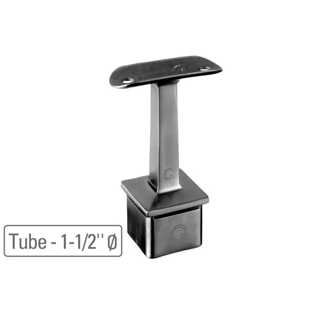 Q-railing Square Line Top Post Bracket To 1.5'' - 38mm Material