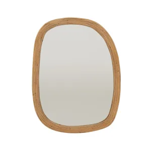 Rattan Mirror