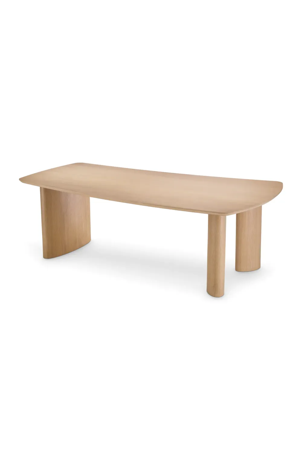Scandinavian Oak Dining Table S | Eichholtz Bergman