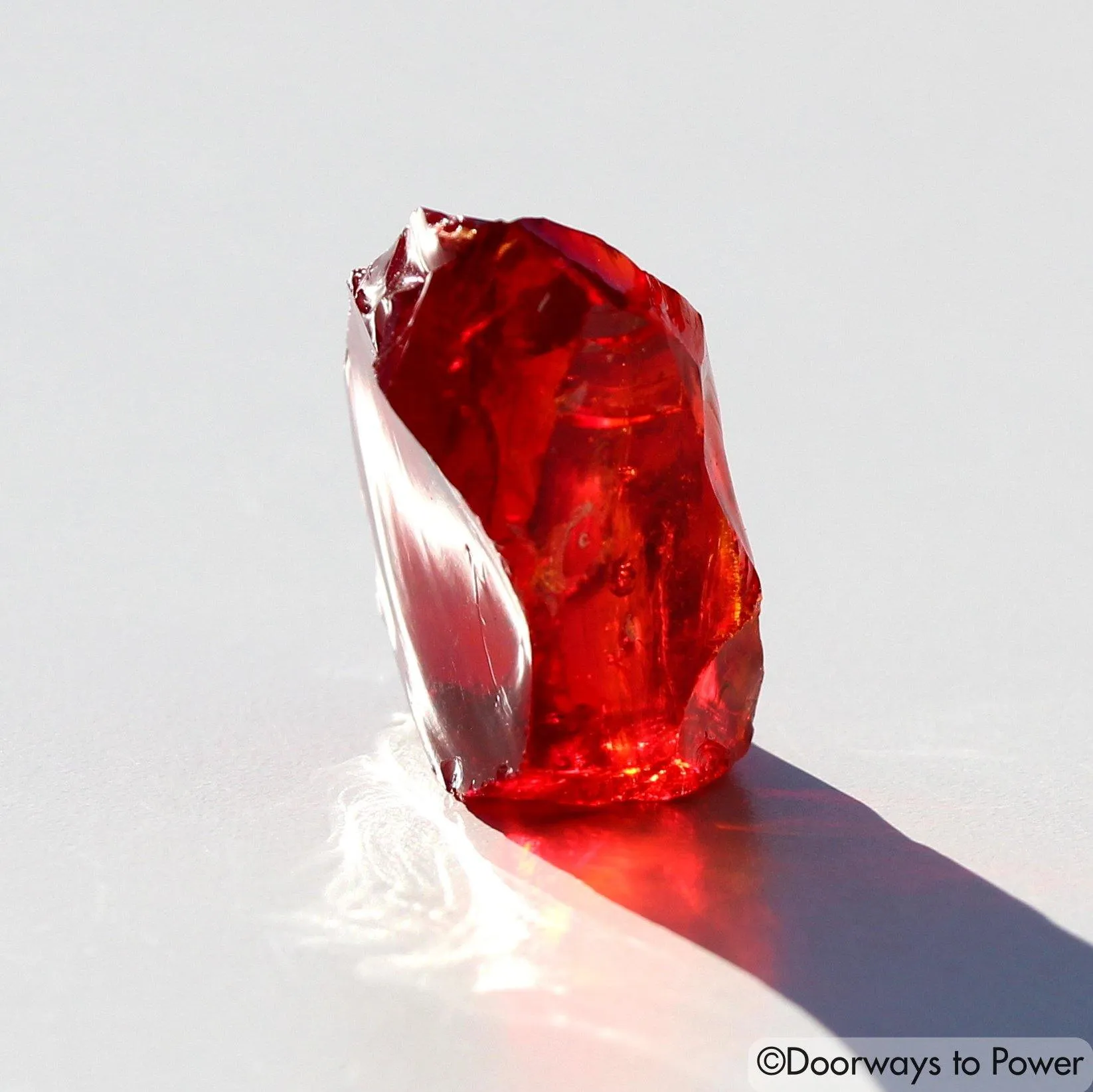 Scarlet Shift Andara Crystal 'Sacred Knowledge and Divinity'