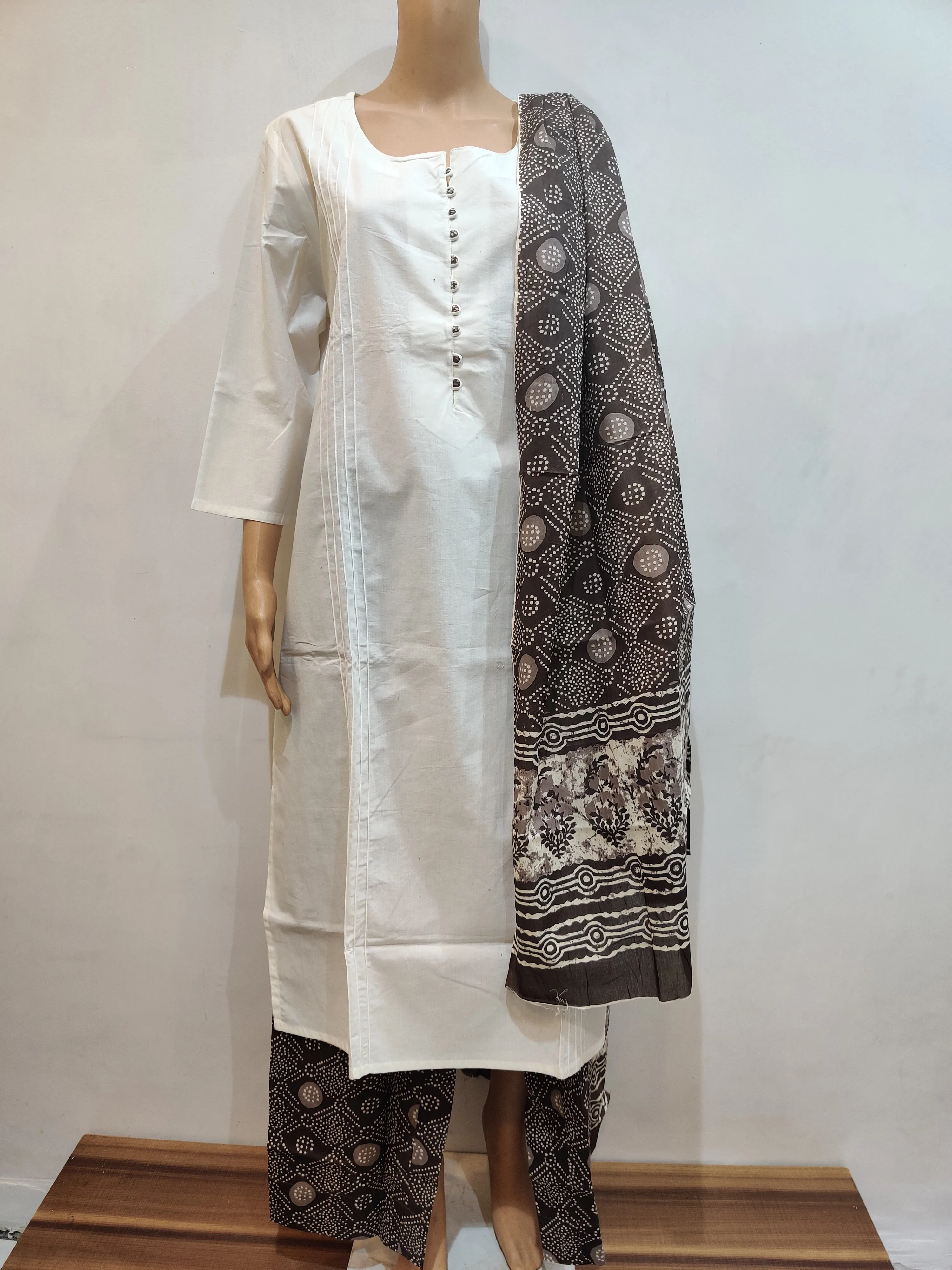 Sedum Kurta pant dupatta set