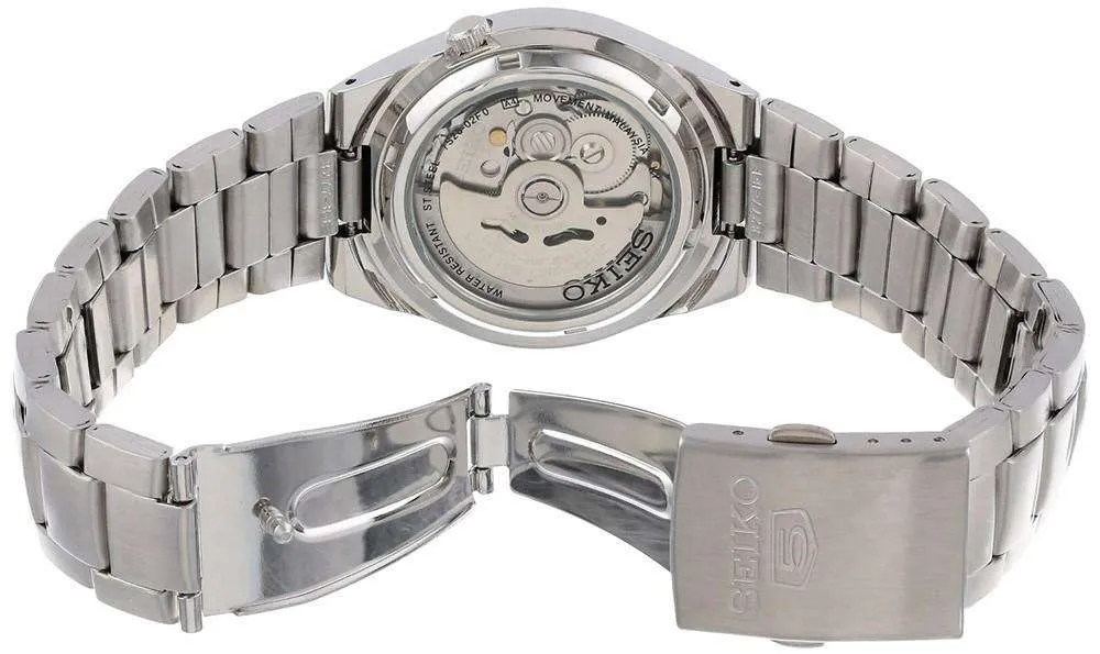 SEIKO SNK601K1 Automatic Silver Stainless Steel Watch for Men