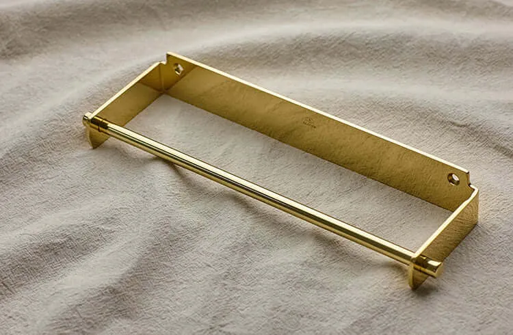Solid Brass Kitchen Roll Holders