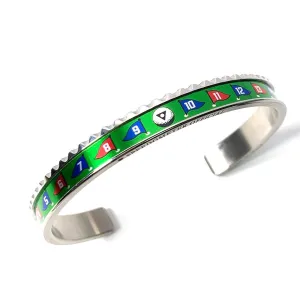 Speedometer Official - Golf Bangle | Steel