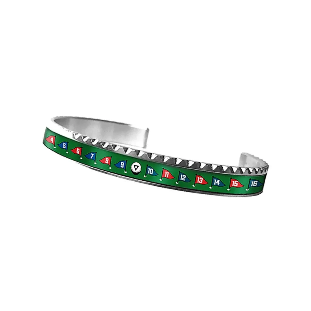 Speedometer Official - Golf Bangle | Steel