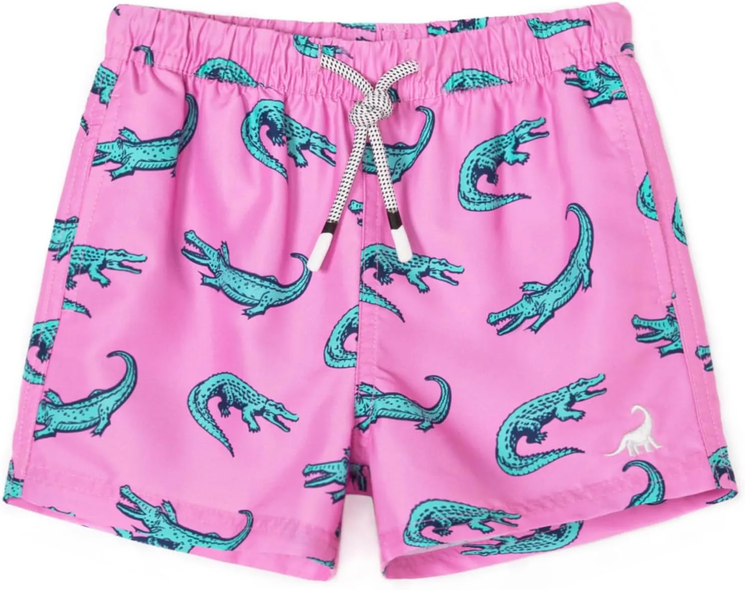 SURF CUZ Boys Swim Trunks Toddler Swim Shorts UPF 50  Bathing Suit for Boy Swimsuit Quick Dry Mesh Beach Boardshorts Swimwear