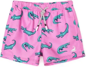SURF CUZ Boys Swim Trunks Toddler Swim Shorts UPF 50  Bathing Suit for Boy Swimsuit Quick Dry Mesh Beach Boardshorts Swimwear