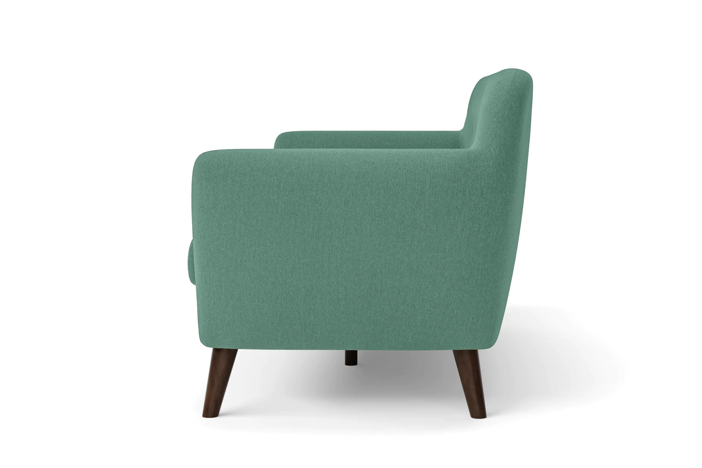 Terni Armchair Mint Green Linen Fabric