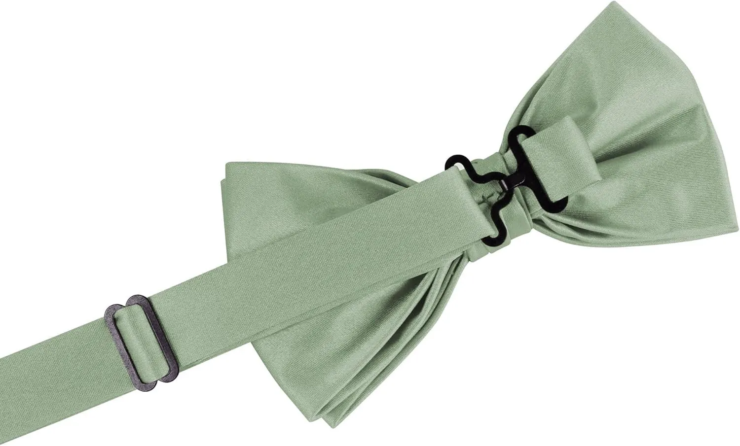 TIE G Solid Color Pre-tied Bow Tie and Pocket Square Sets in Gift Box