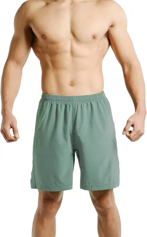Tough Mode Mens Ultra Lightweight WOD Bodybuilding Workout Training Running Lifting Shorts Pocket
