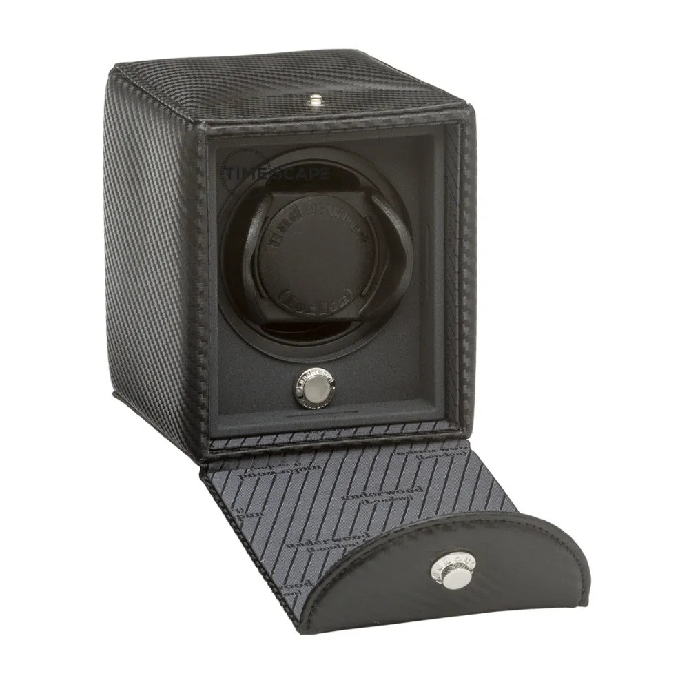 UNDERWOOD (LONDON) - Classic Carbon Single Watch Winder | UN810/CF