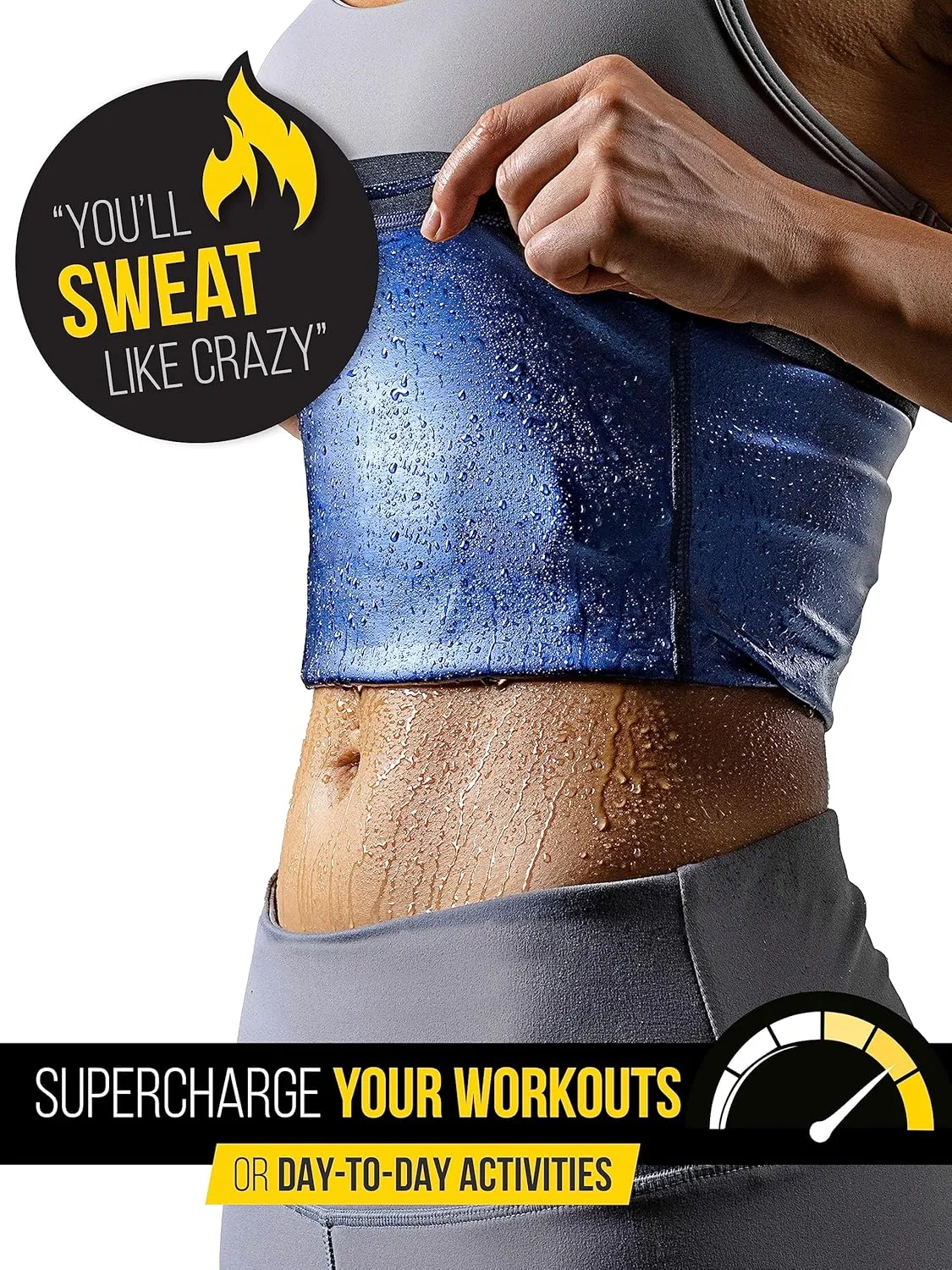 Waist Trainers for Women Belly Fat (XS-10XL) - Shape Your Back & Abdomen, Wear During Workout