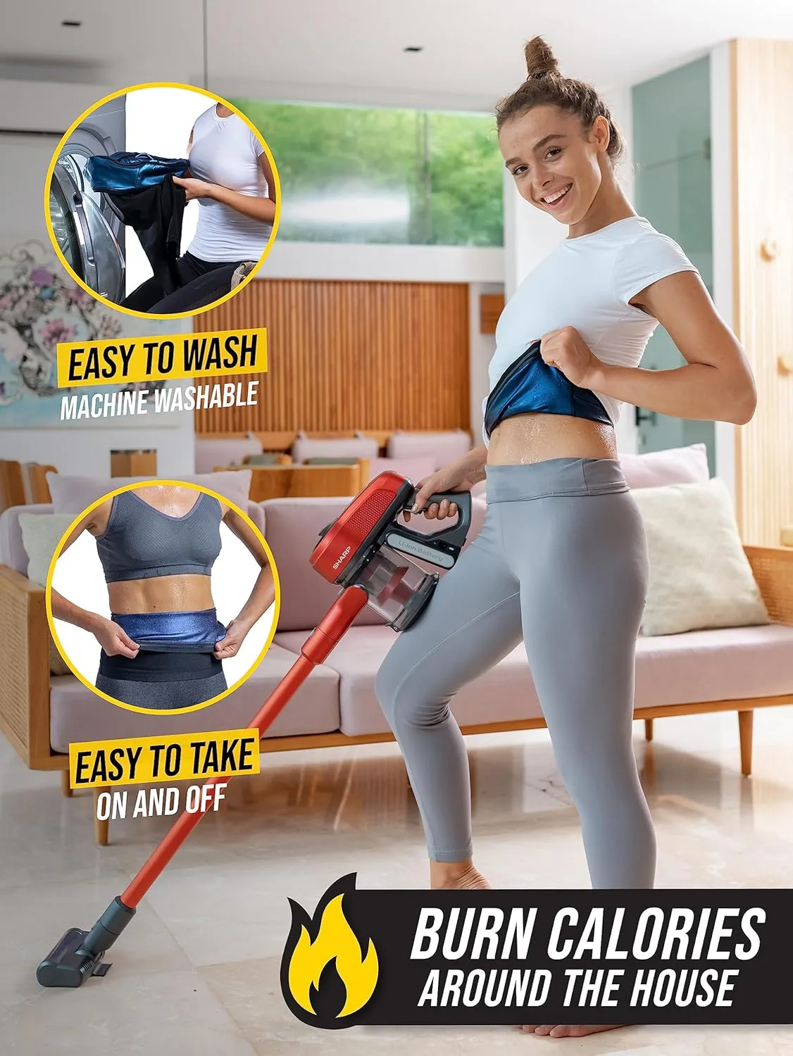 Waist Trainers for Women Belly Fat (XS-10XL) - Shape Your Back & Abdomen, Wear During Workout