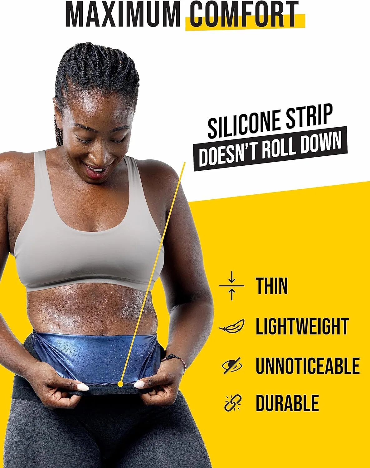 Waist Trainers for Women Belly Fat (XS-10XL) - Shape Your Back & Abdomen, Wear During Workout