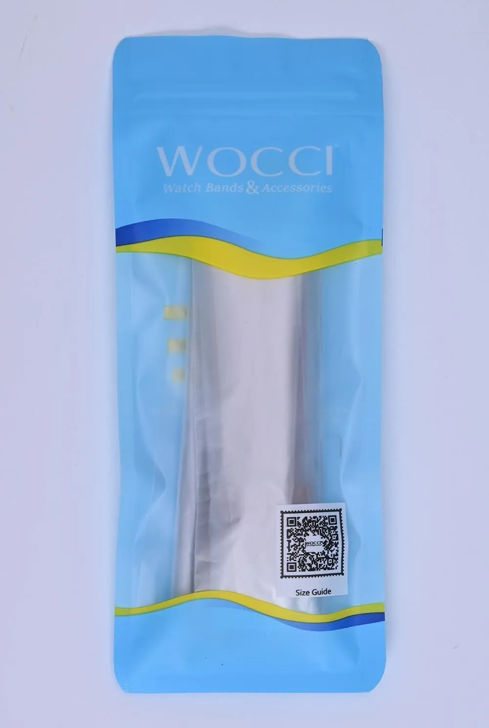 WOCCI 12mm Grace Watch Band for Ladies, Top Grain Leather, Quick Release Replacement Strap with Gold Buckle (Beige)