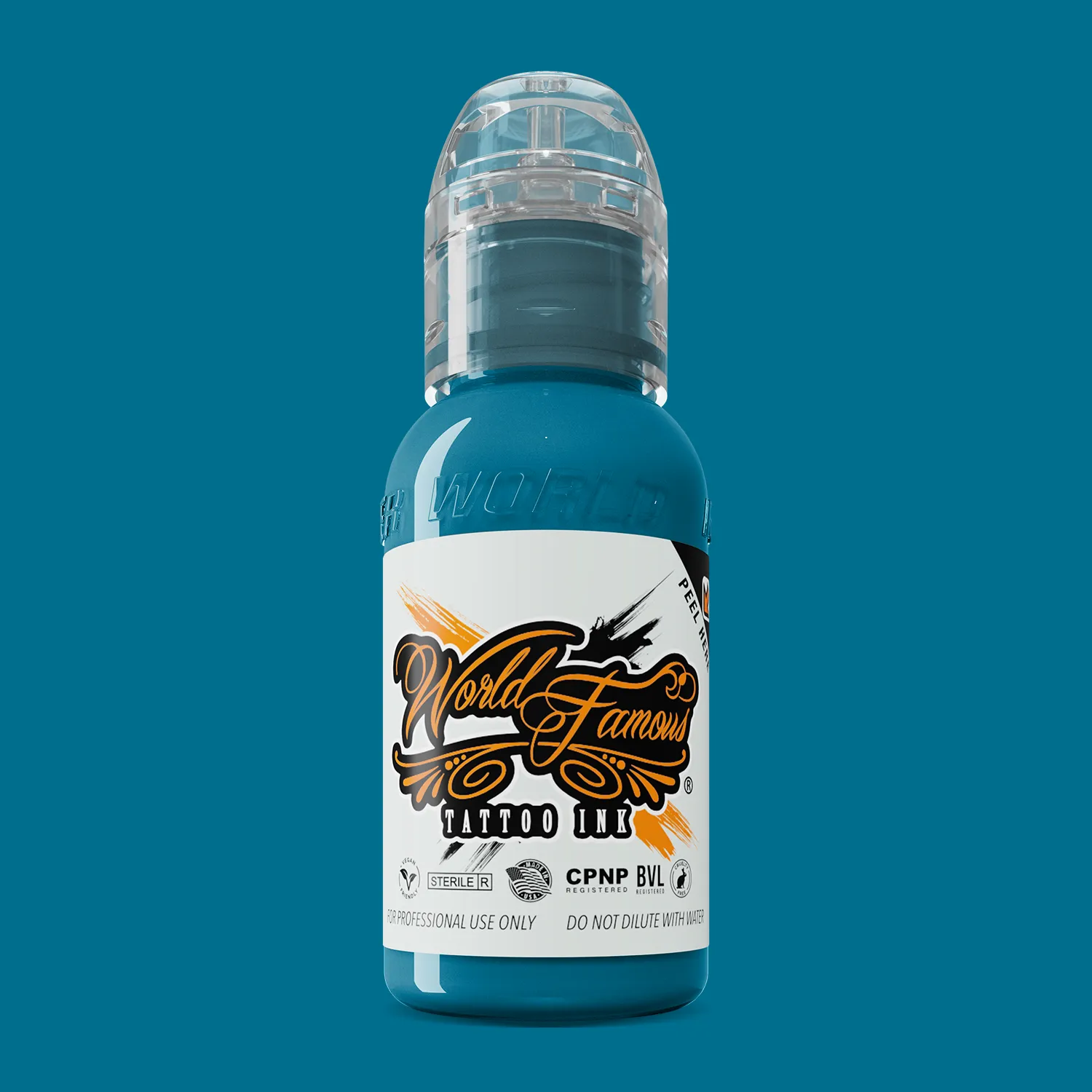 World Famous Primary #2 Big Ben Blue Ink 1oz