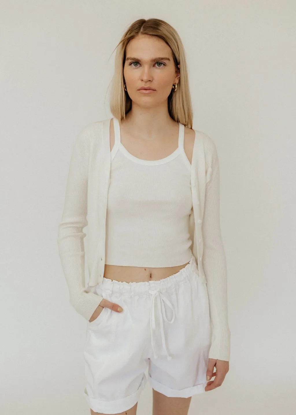 Xírena Wyatt Shorts in White