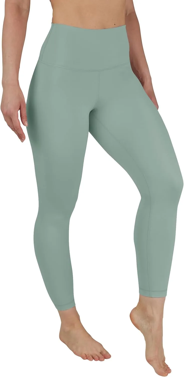 Yogalicious Womens High Waisted Yoga Legging Elastic Free Squat Proof Workout Pant