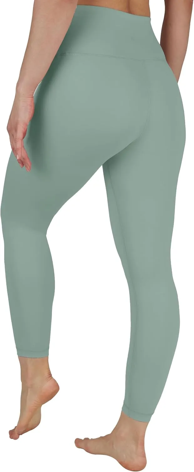 Yogalicious Womens High Waisted Yoga Legging Elastic Free Squat Proof Workout Pant