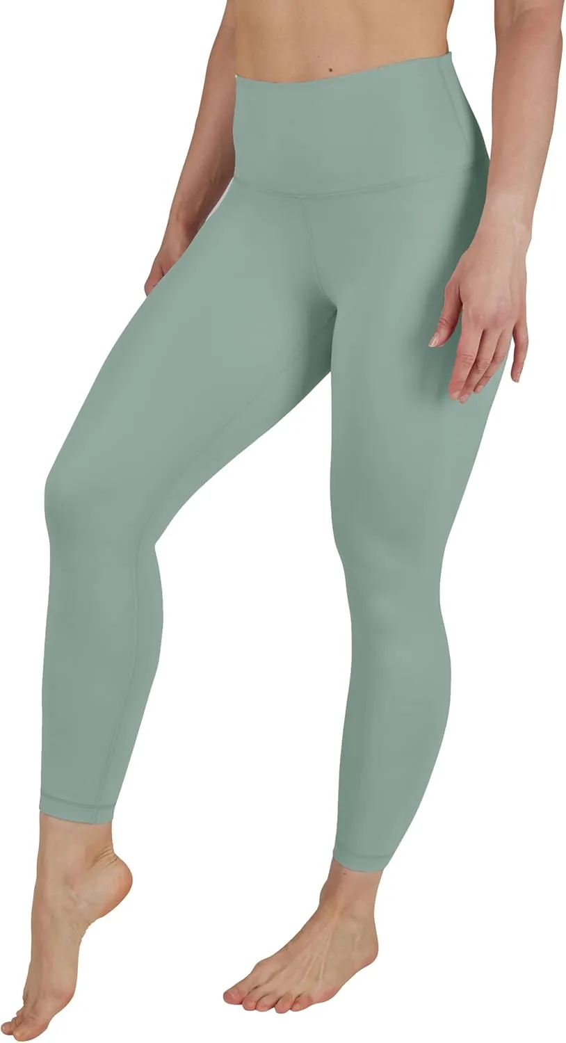 Yogalicious Womens High Waisted Yoga Legging Elastic Free Squat Proof Workout Pant
